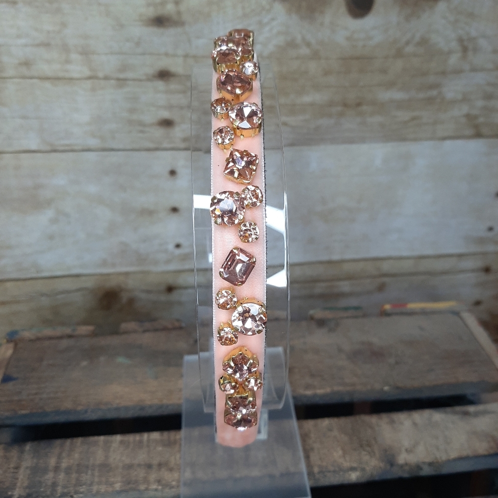 Main Street Couture Mickey Crystal Silhouette Headband - Picture 3 of 4